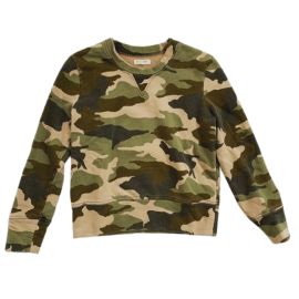 Crewneck Sweatshirt in Cottontail Camo at Madewell